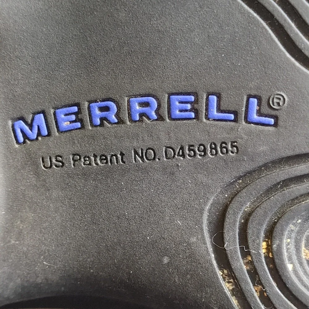 Merrell Shoes Womens Topo Curve Brown 7 Leather Loafers Stretch Air‎ Cushion